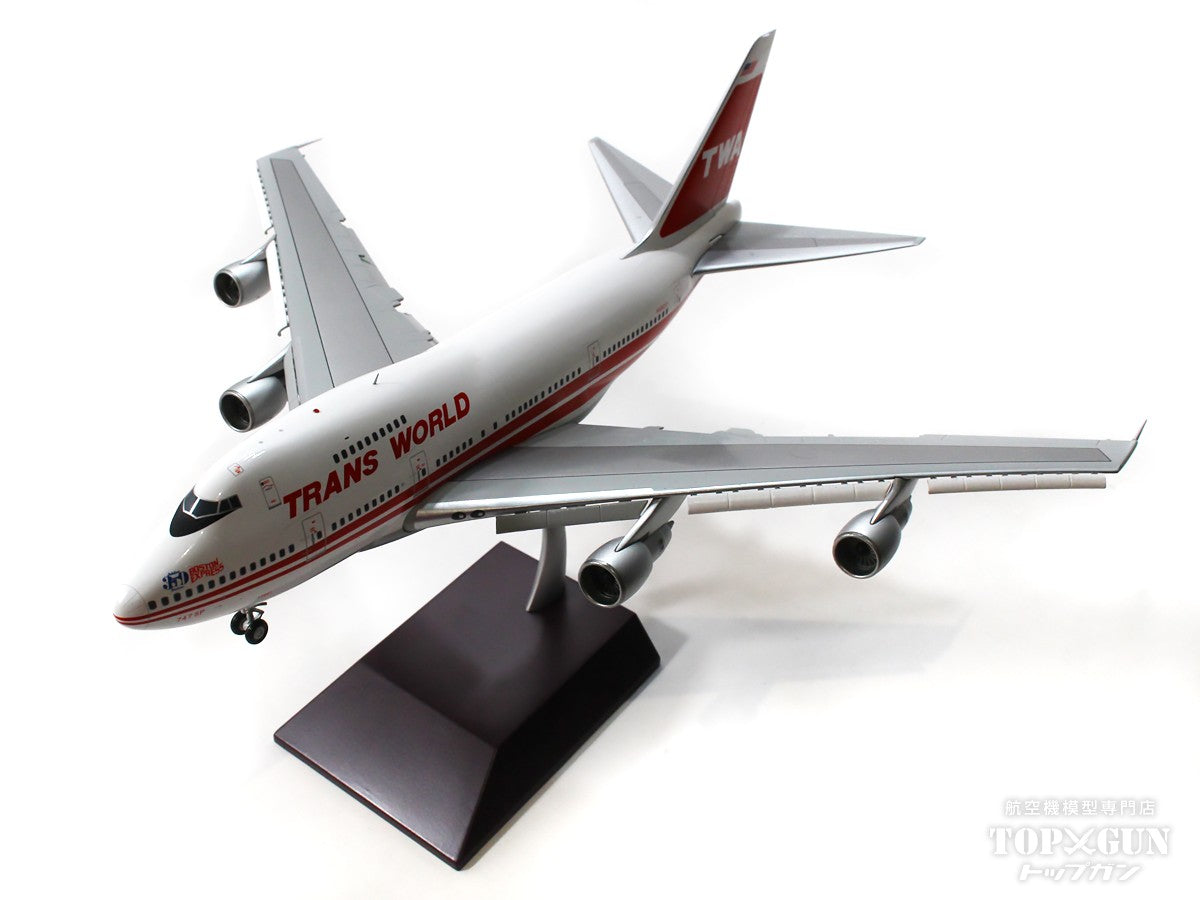747SP TWA トランス・ワールド航空 "Boston Express" ※フラップダウン状態 N58201 1/200[G2TWA1159F]