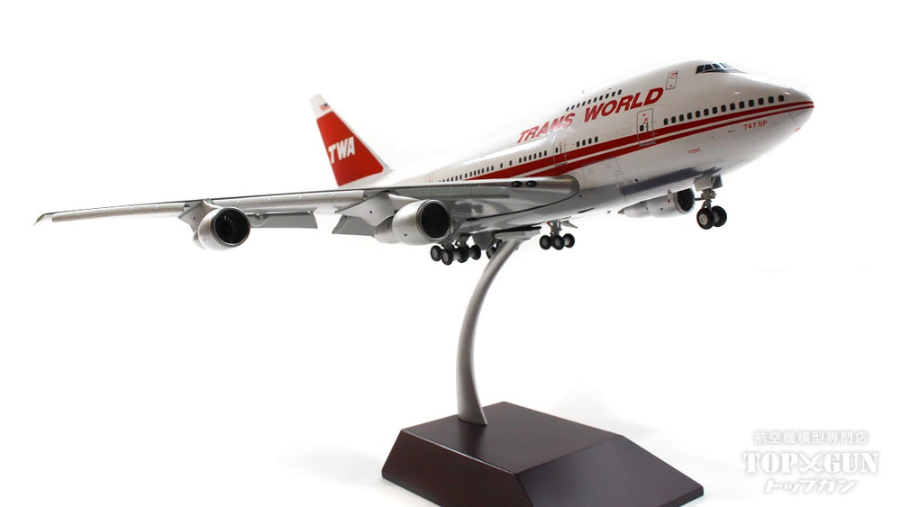 Gemini200 747SP TWA トランス・ワールド航空 
