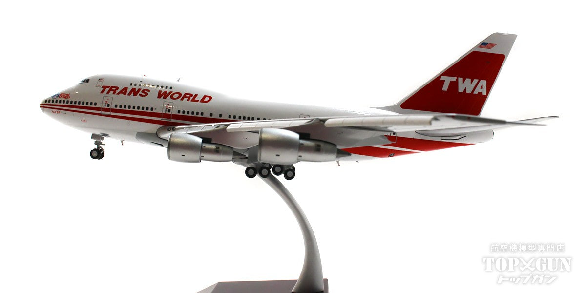 747SP TWA Trans World Airlines "Boston Express" *Flaps down N58201 1/200[G2TWA1159F] 