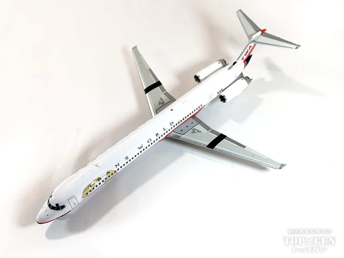 Gemini200 MD-82 トランス・ワールド航空「final livery」N960TW 1/200 [G2TWA911]