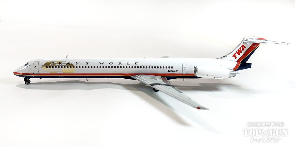 MD-82 Trans World Airlines "final livery" N960TW 1/200 [G2TWA911] 