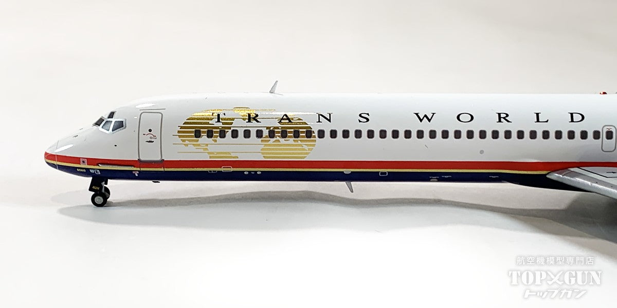 MD-82 トランス・ワールド航空「final livery」N960TW 1/200 [G2TWA911]