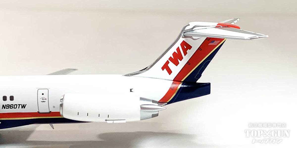 MD-82 Trans World Airlines "final livery" N960TW 1/200 [G2TWA911] 