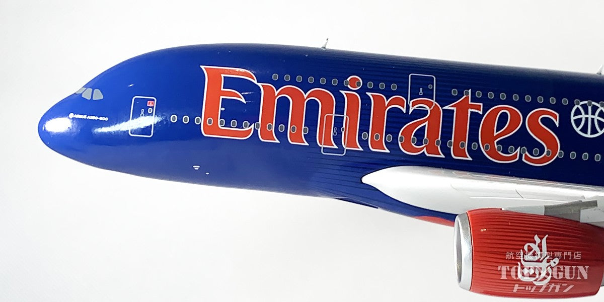 A380-800 Emirates Official Airline Partner of the NBA A6-EOD 1/200 [G2UAE1346] 