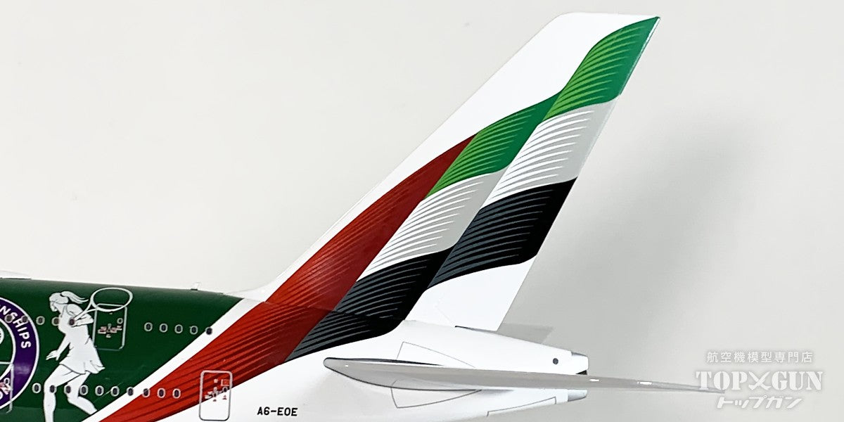 A380-800 エミレーツ航空 「ウィンブルドンオフィシャルパートナー」 A6-EOE 1/200 [G2UAE1347]