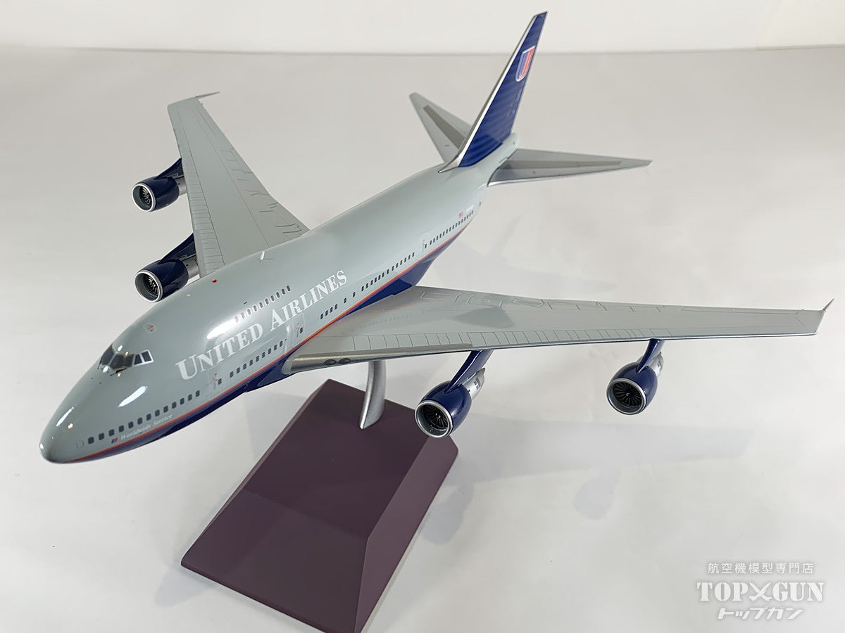 B747SP ユナイテッド航空 「battleship livery」 N145UA 1/200 [G2UAL1160]