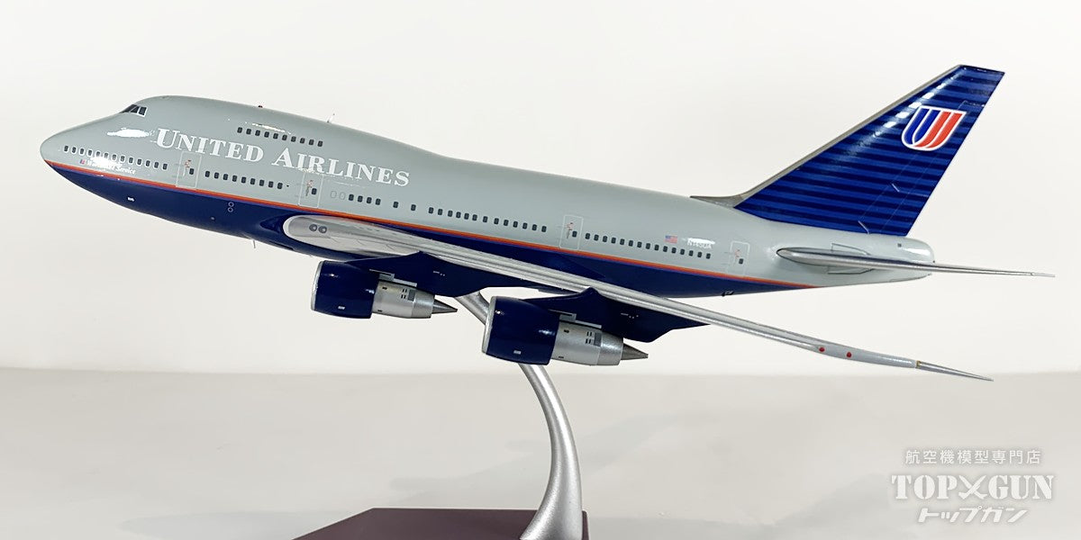B747SP ユナイテッド航空 「battleship livery」 N145UA 1/200 [G2UAL1160]