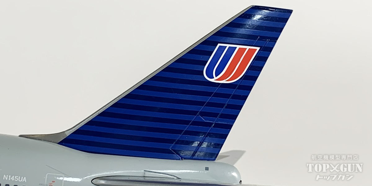 B747SP ユナイテッド航空 「battleship livery」 N145UA 1/200 [G2UAL1160]
