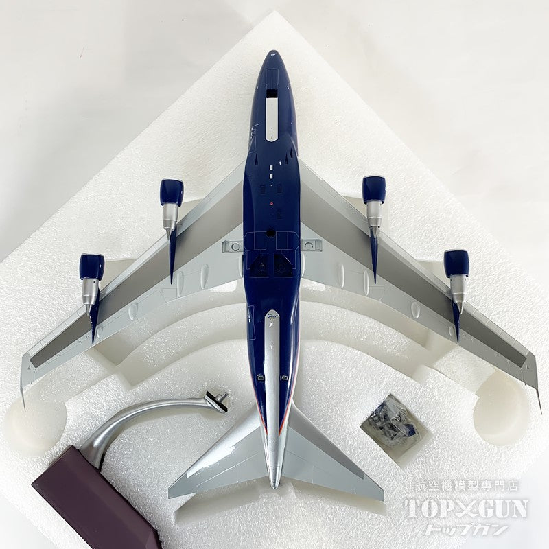 B747SP ユナイテッド航空 「battleship livery」 N145UA 1/200 [G2UAL1160]