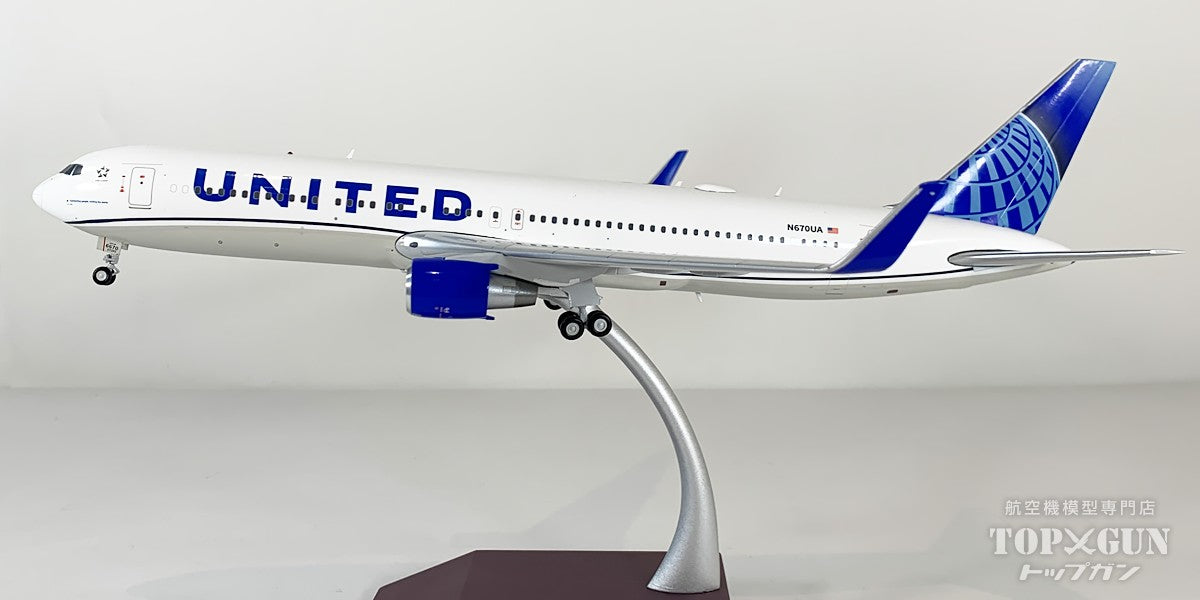 Gemini200 B767-300ER(W) ユナイテッド航空 N670UA 1/200 [G2UAL1257]