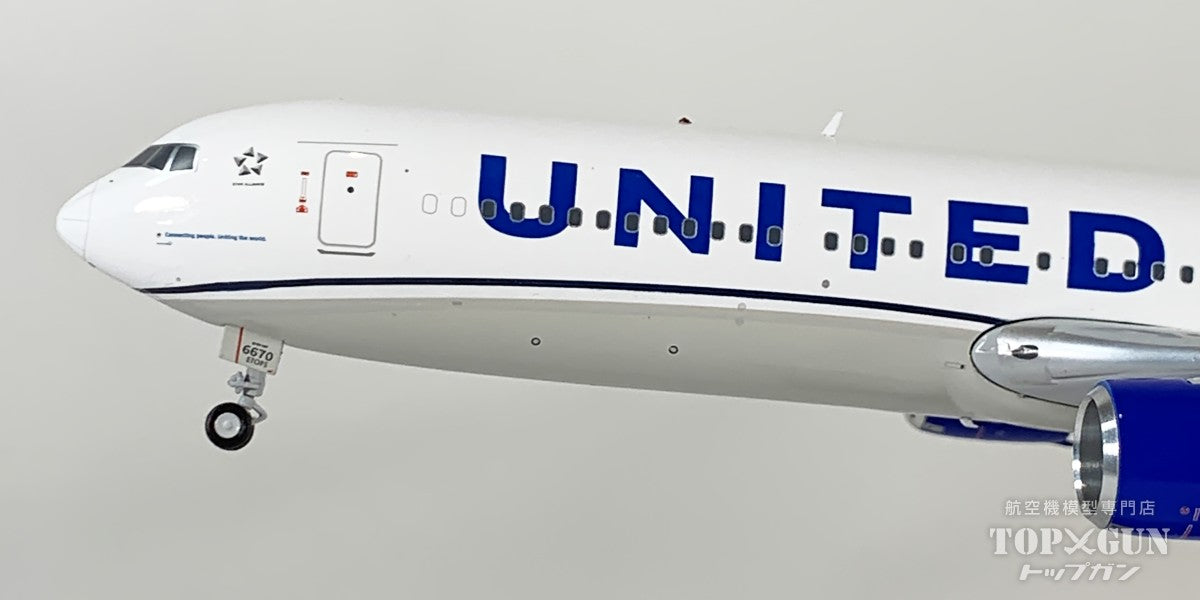 Gemini200 B767-300ER(W) ユナイテッド航空 N670UA 1/200 [G2UAL1257]