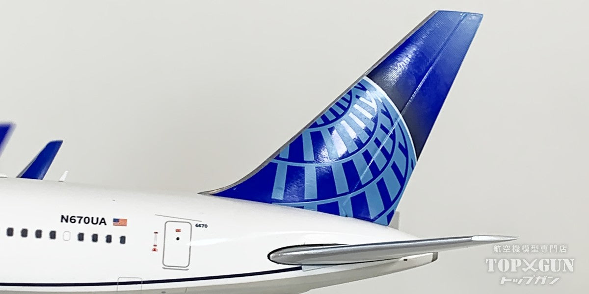 Gemini200 B767-300ER(W) ユナイテッド航空 N670UA 1/200 [G2UAL1257]