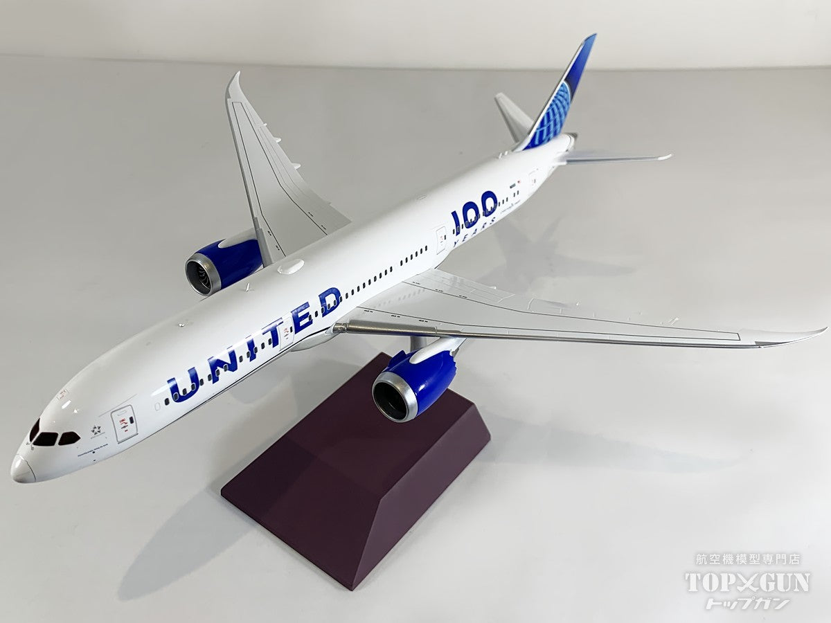 Gemini200 B787-9 ユナイテッド航空 「 100 Years 」 N61101 1/200