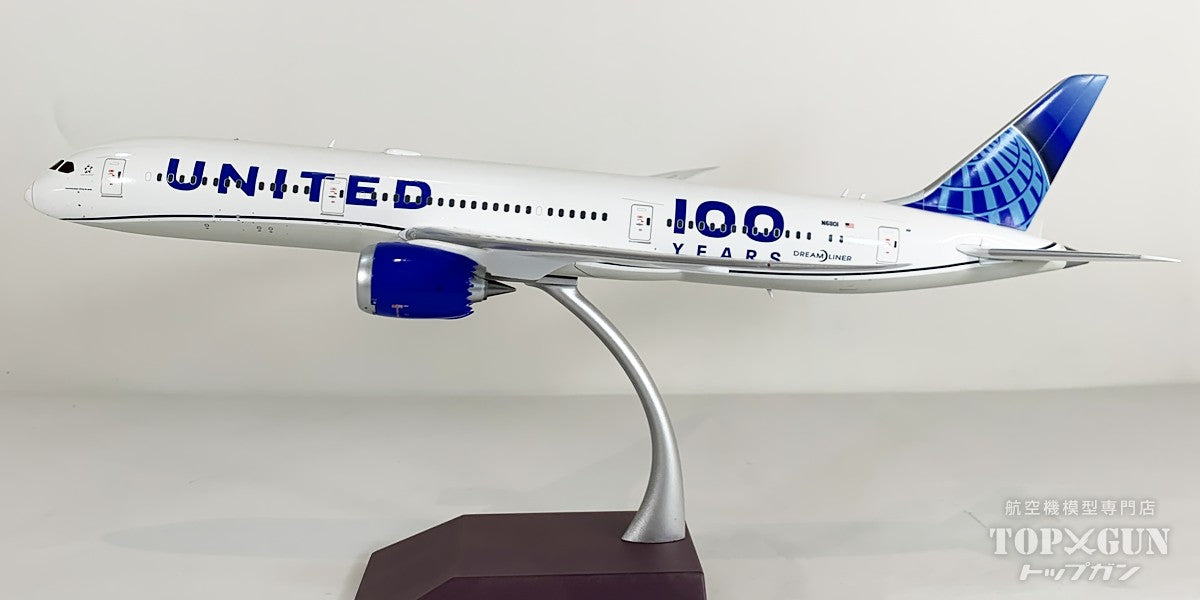 UNITED 航空デザインB787模型 1/200 Gemini200 B787-9 ユナイテッド航空 「 100 Years 」 N61101 1/200