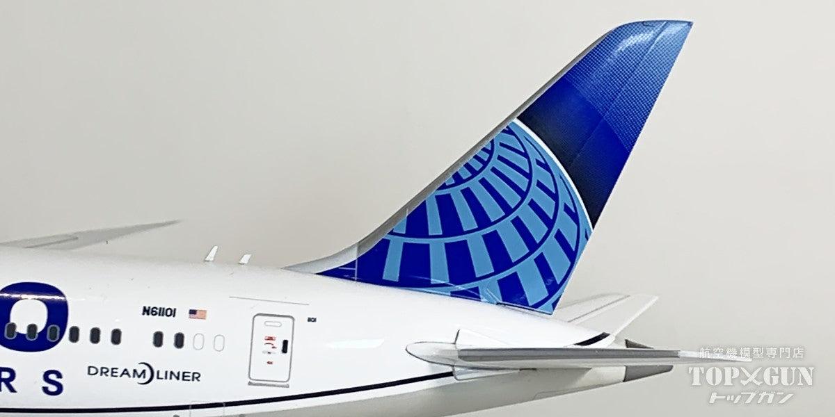 Gemini200 B787-9 ユナイテッド航空 「 100 Years 」 N61101 1/200