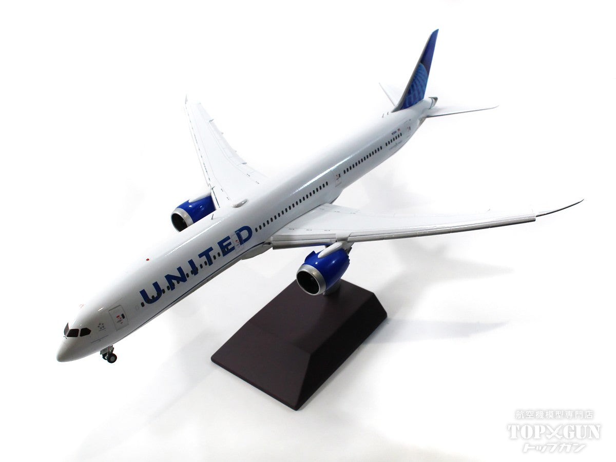 787-10 United Airlines N13014 *Flaps down 1/200 [G2UAL1259F] 