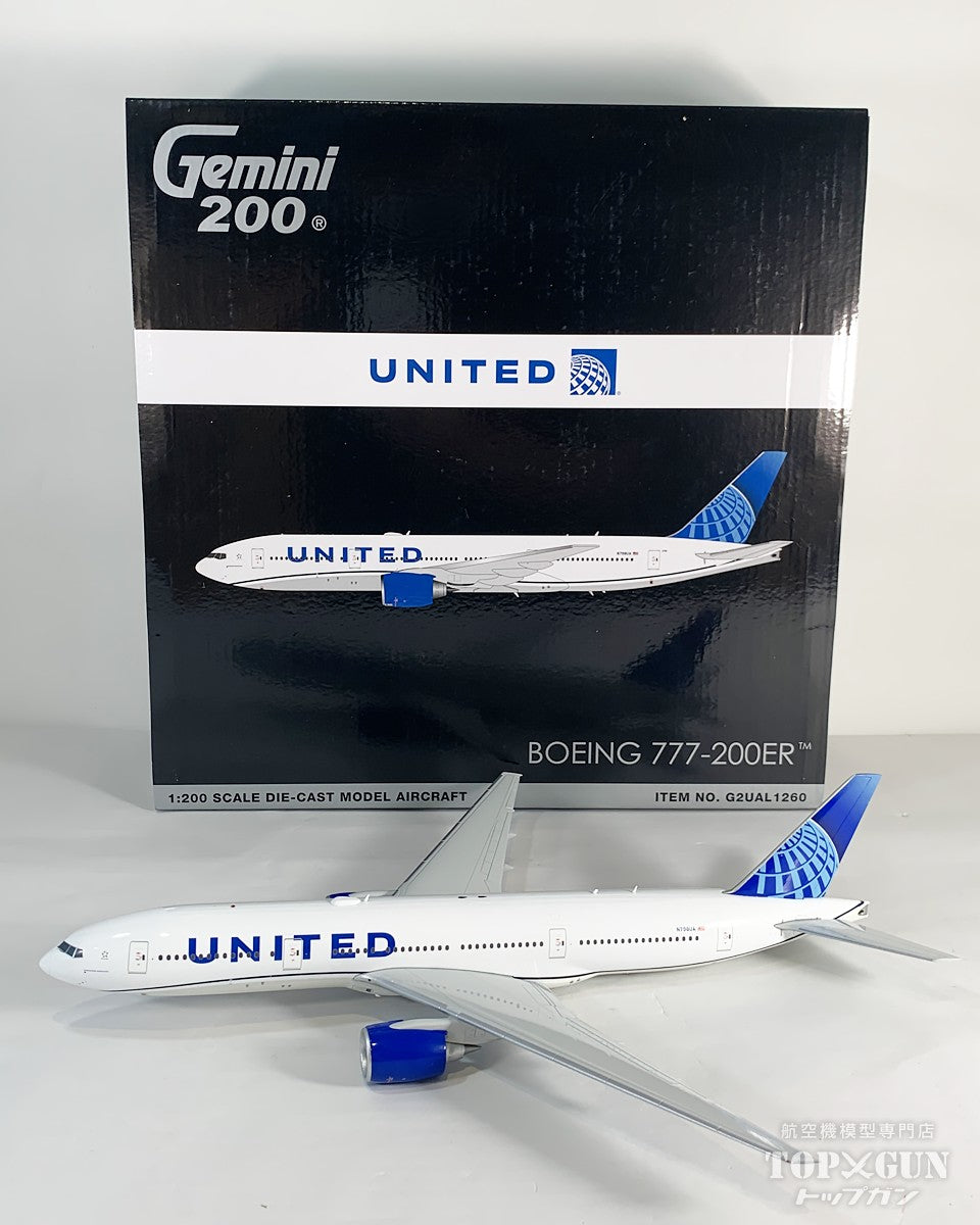 B777-200ER ユナイテッド航空 N798UA 1/200 [G2UAL1260]