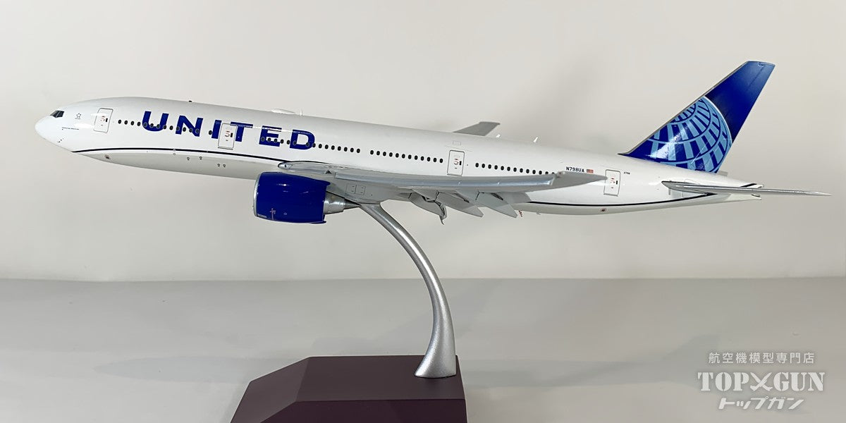 B777-200ER ユナイテッド航空 ※フラップダウン N798UA 1/200 [G2UAL1260F]