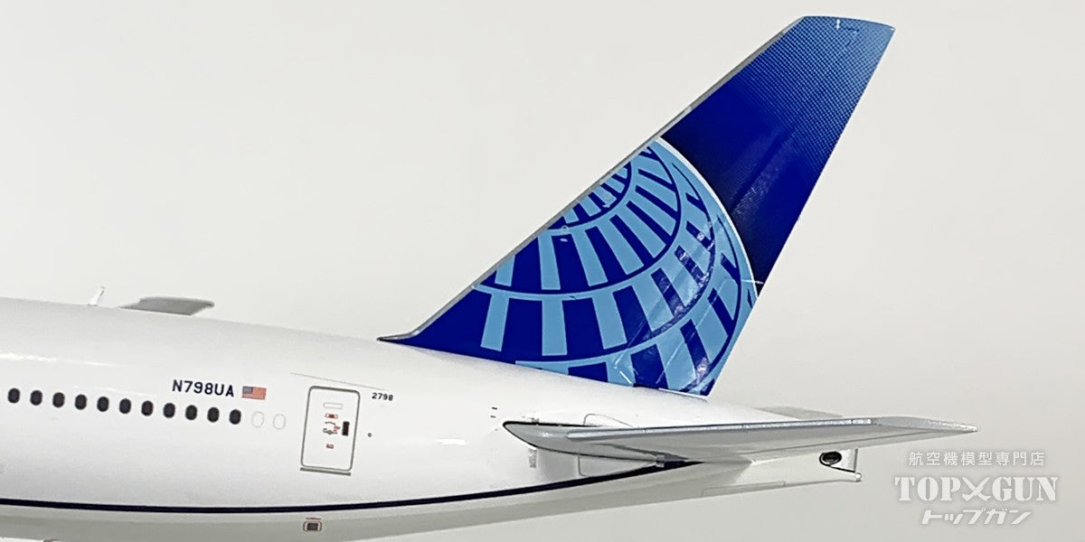 B777-200ER ユナイテッド航空 ※フラップダウン N798UA 1/200 [G2UAL1260F]