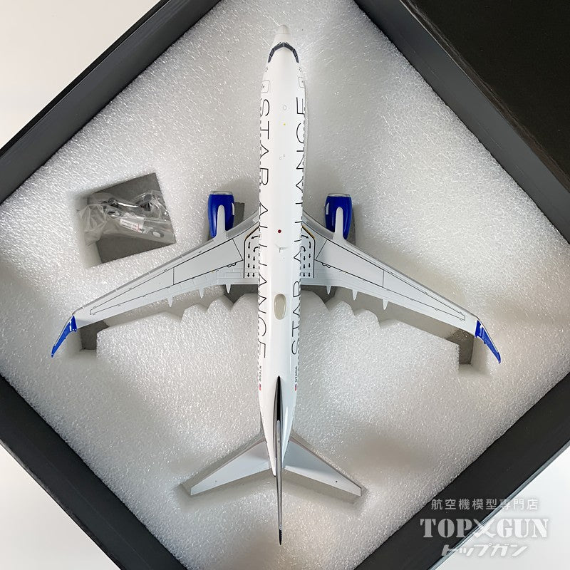 Gemini200 737-800W ユナイテッド航空 スターアライアンス塗装 N76516