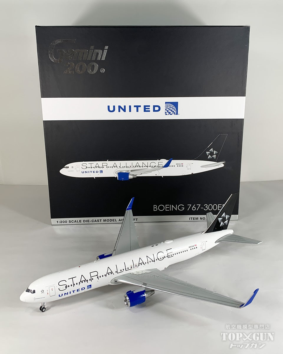 767-300ER ユナイテッド航空 ※スターアライアンス塗装 N653UA 1/200 [G2UAL1379]