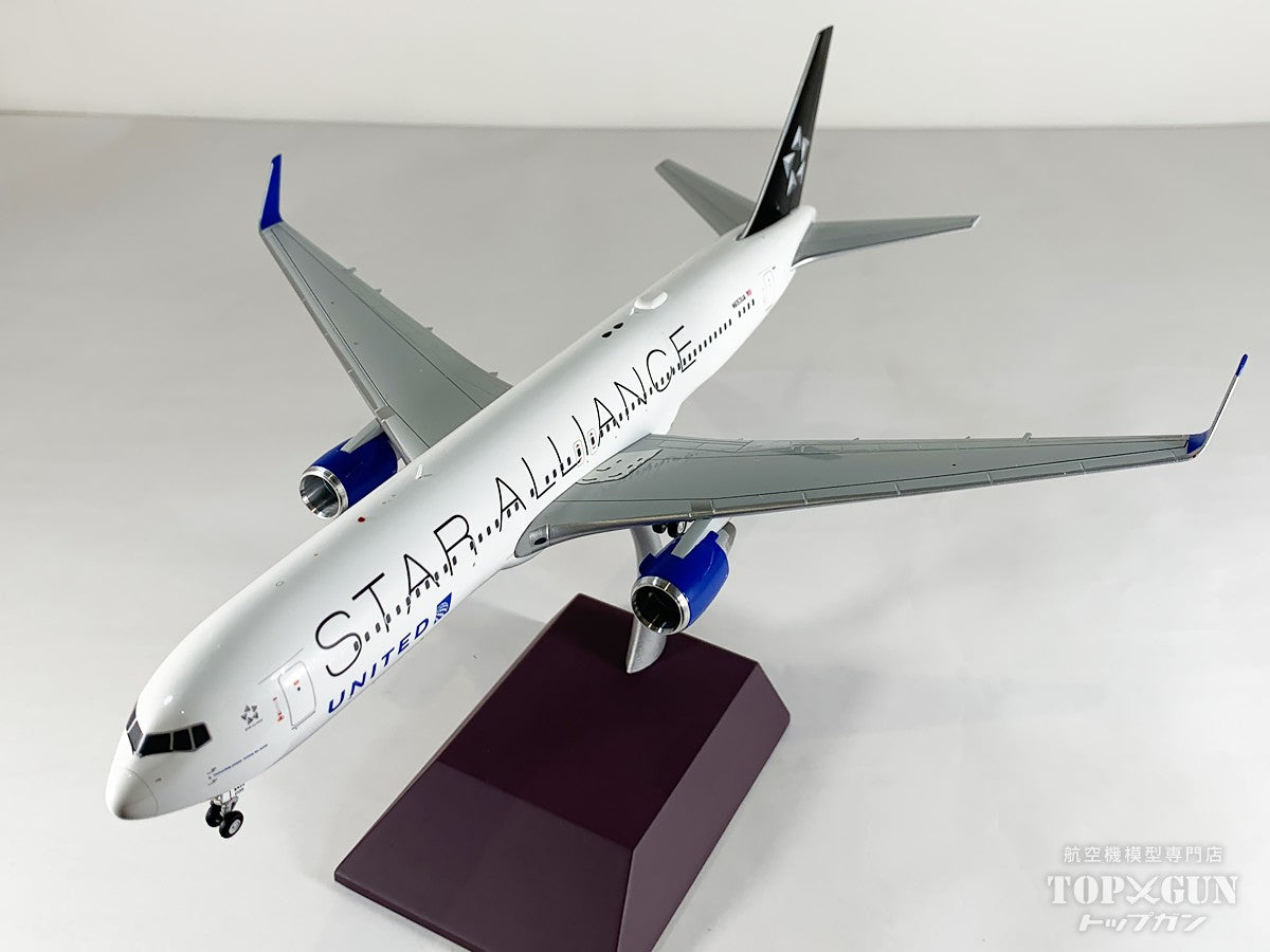 767-300ER ユナイテッド航空 ※スターアライアンス塗装 N653UA 1/200 [G2UAL1379]