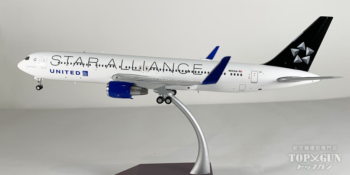 767-300ER ユナイテッド航空 ※スターアライアンス塗装 N653UA 1/200 [G2UAL1379]