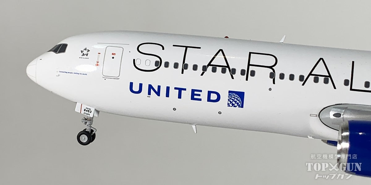 767-300ER ユナイテッド航空 ※スターアライアンス塗装 N653UA 1/200 [G2UAL1379]