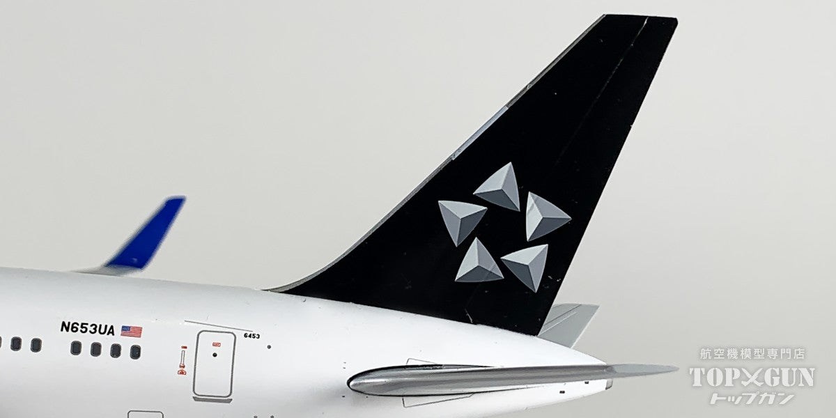 767-300ER ユナイテッド航空 ※スターアライアンス塗装 N653UA 1/200 [G2UAL1379]