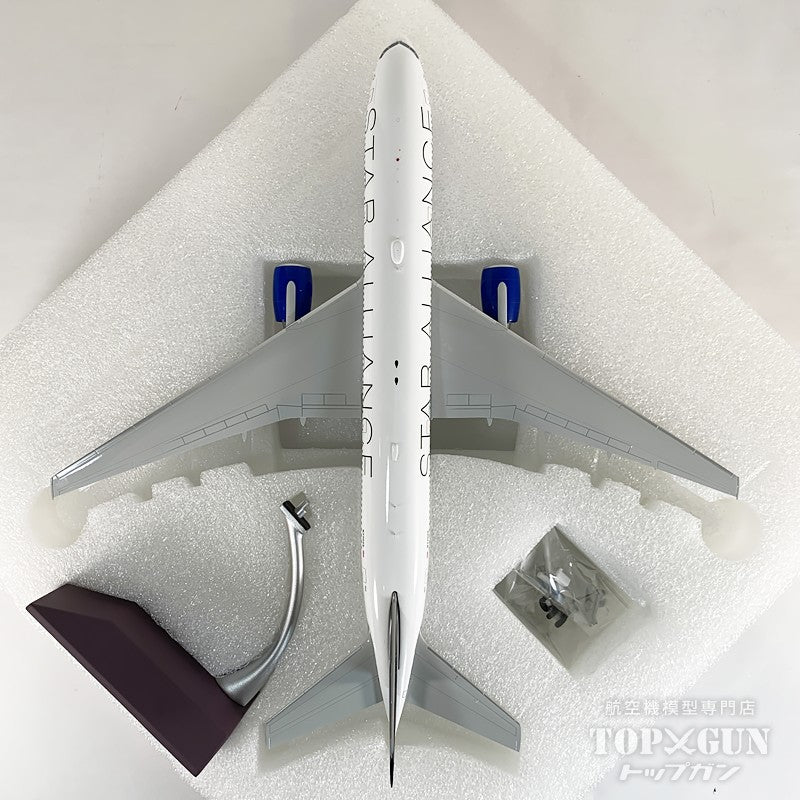 B777-200ER ユナイテッド航空 「Star Alliance 塗装」 N77022 1/200 [G2UAL1380]