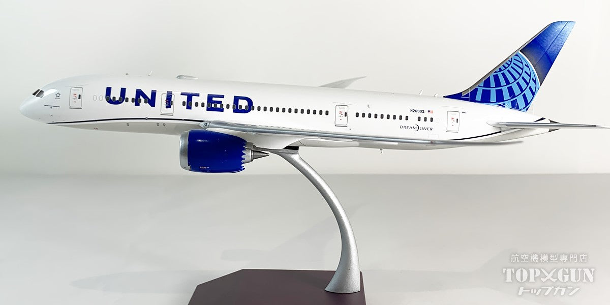 787-8 ユナイテッド航空 現行塗装 N26902 1/200 [G2UAL1393]