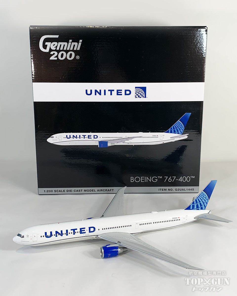 B767-400ER ユナイテッド航空 N76064 1/200 [G2UAL1445]