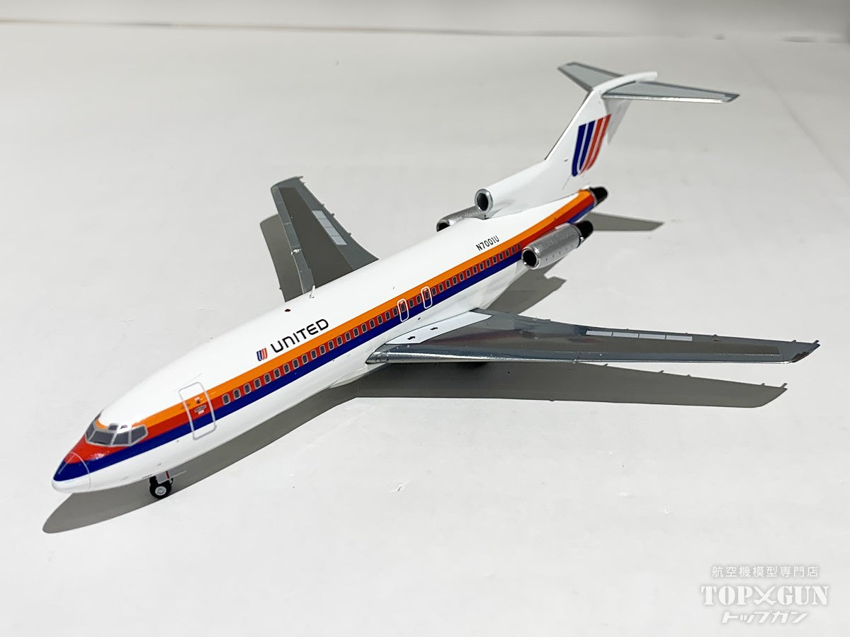 727-100 United Airlines Saul Bass livery N7001U 1/200 [G2UAL948] 