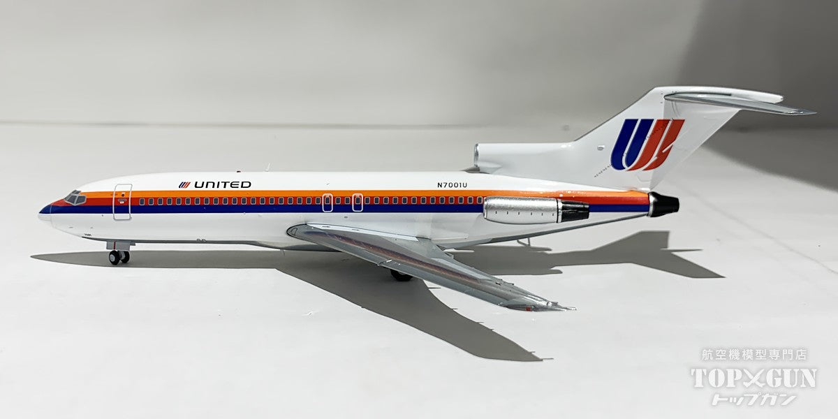 727-100 United Airlines Saul Bass livery N7001U 1/200 [G2UAL948] 