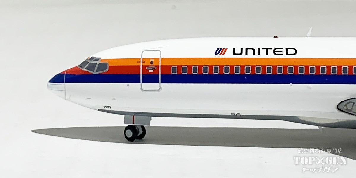 727-100 United Airlines Saul Bass livery N7001U 1/200 [G2UAL948] 