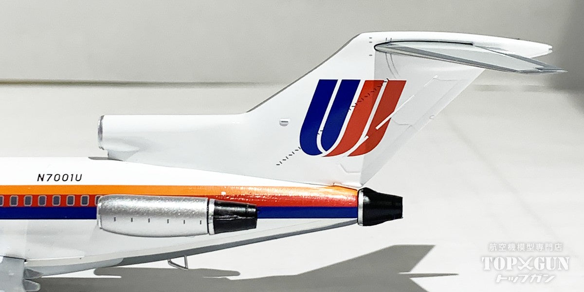 727-100 United Airlines Saul Bass livery N7001U 1/200 [G2UAL948] 