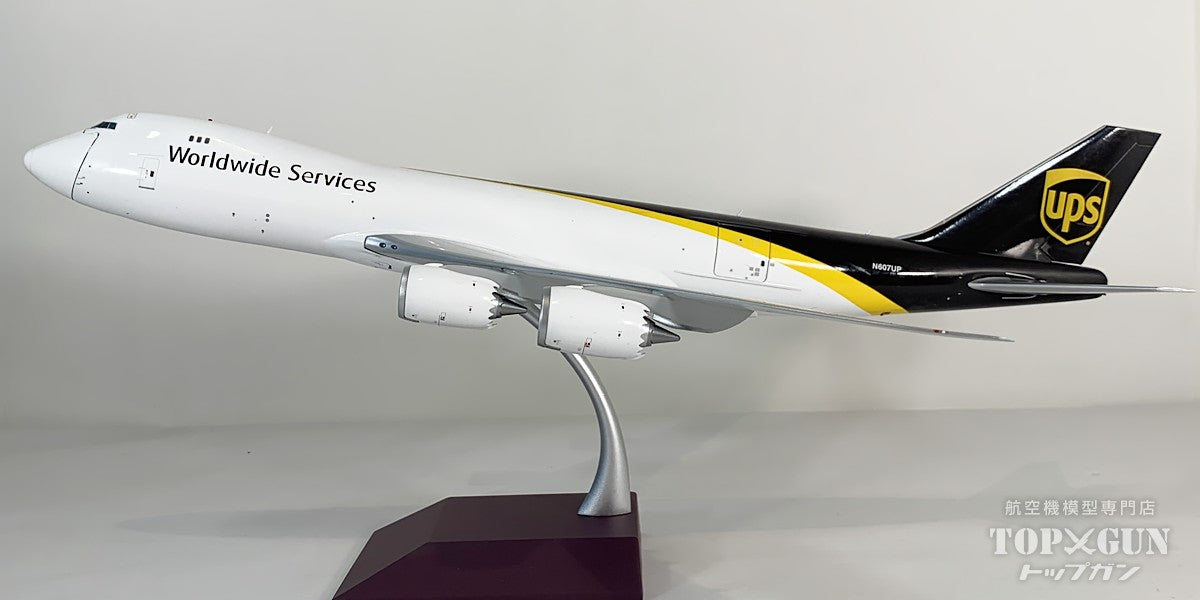 B747-8F UPS航空 ※開閉選択式 N607UP 1/200 [G2UPS1187]