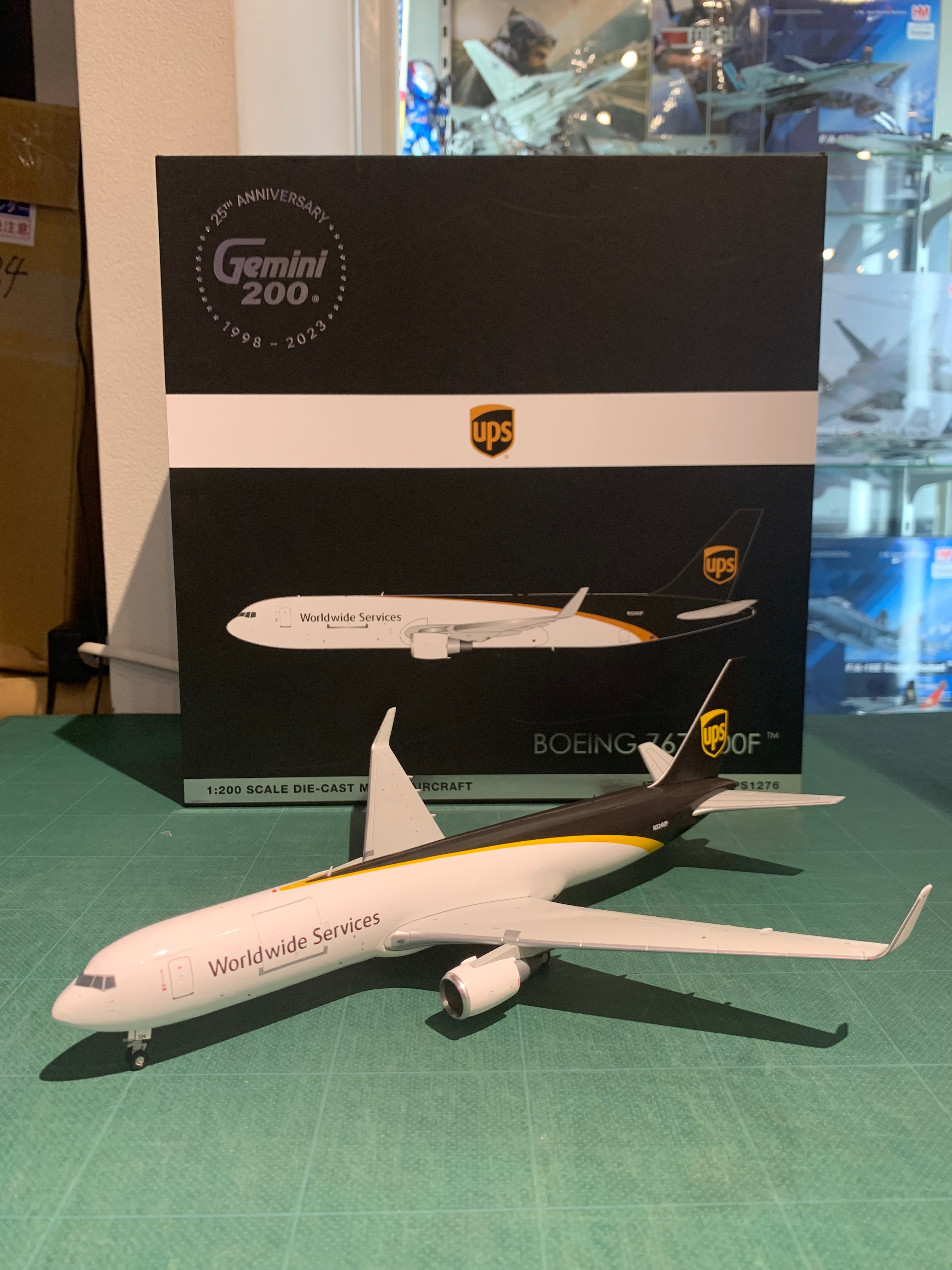 767-300ERF UPS Aviation N324UP 1/200[G2UPS1276] 