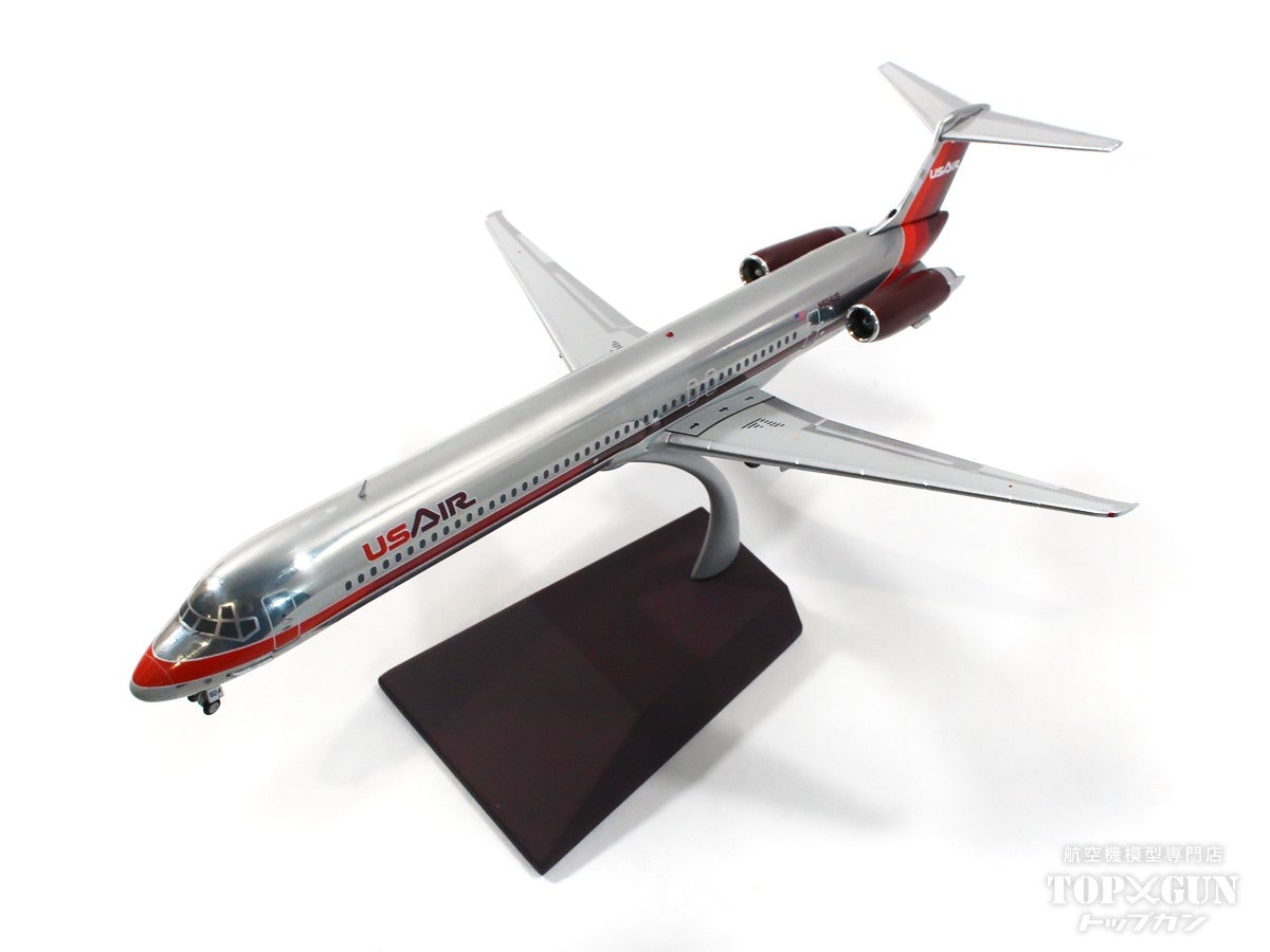 MD-82 USエアウェイズ "1980s triple red" N824US polished 1/200[G2USA471]