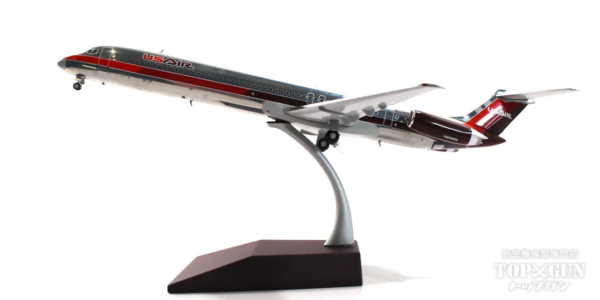 MD-82 US Airways "1980s triple red" N824US polished 1/200[G2USA471] 