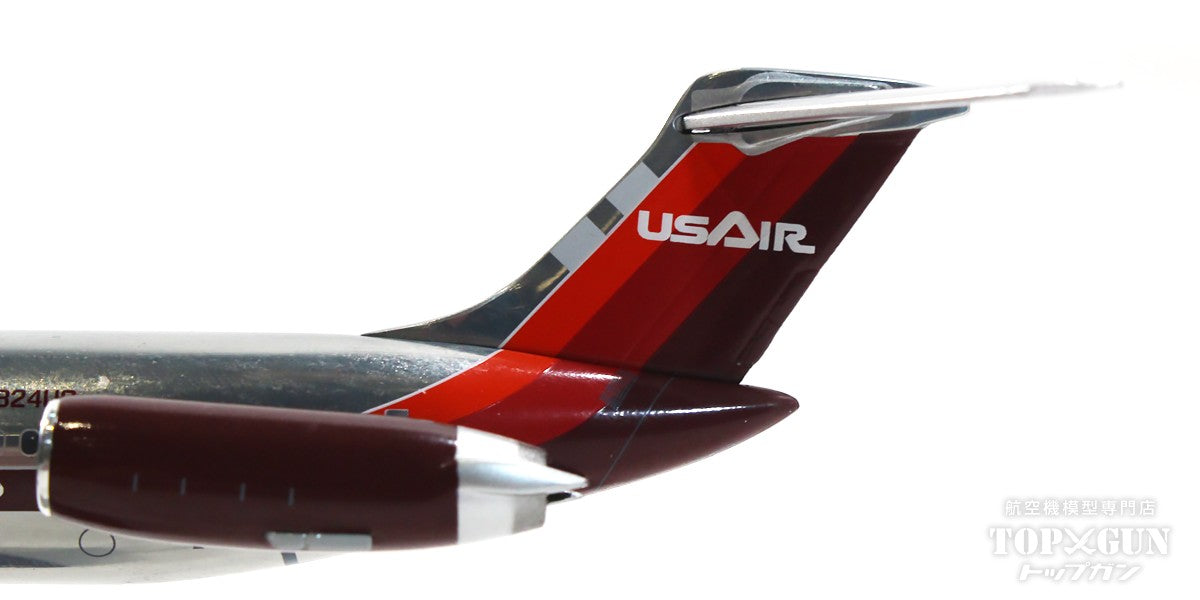 MD-82 USエアウェイズ "1980s triple red" N824US polished 1/200[G2USA471]