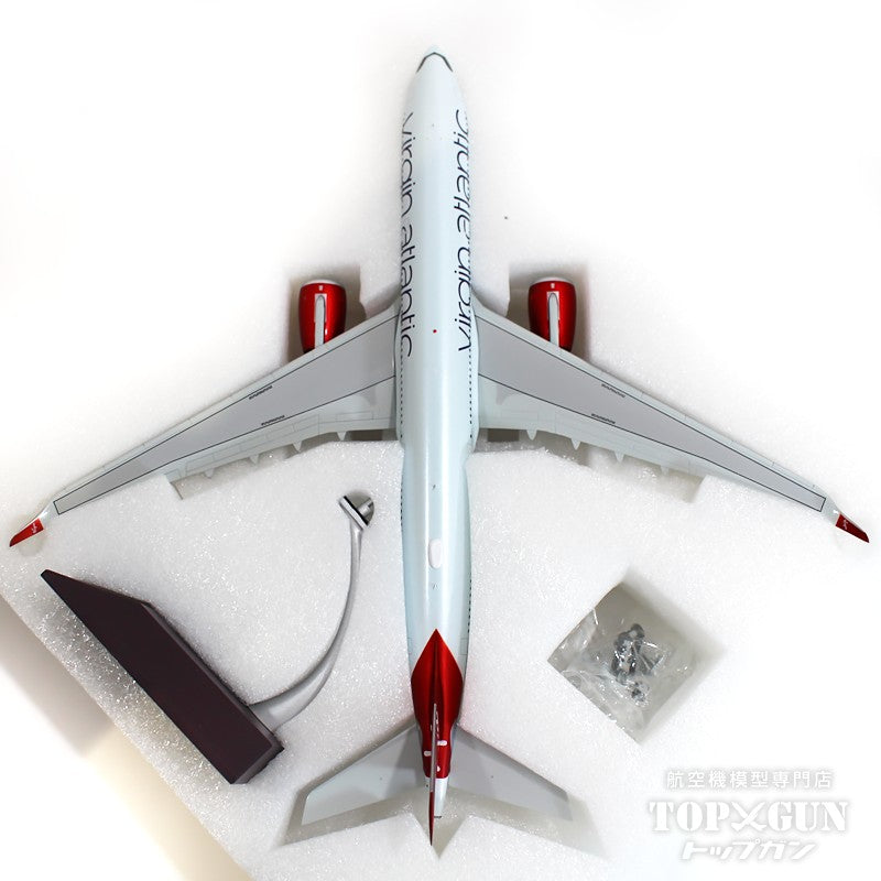 virgin Atlantic A330 2023年クリスマス限定 台紙封筒付き Gemini200 A330-900neo Virgin Atlantic Airways G-VJAZ 1/200[G2VIR1212]