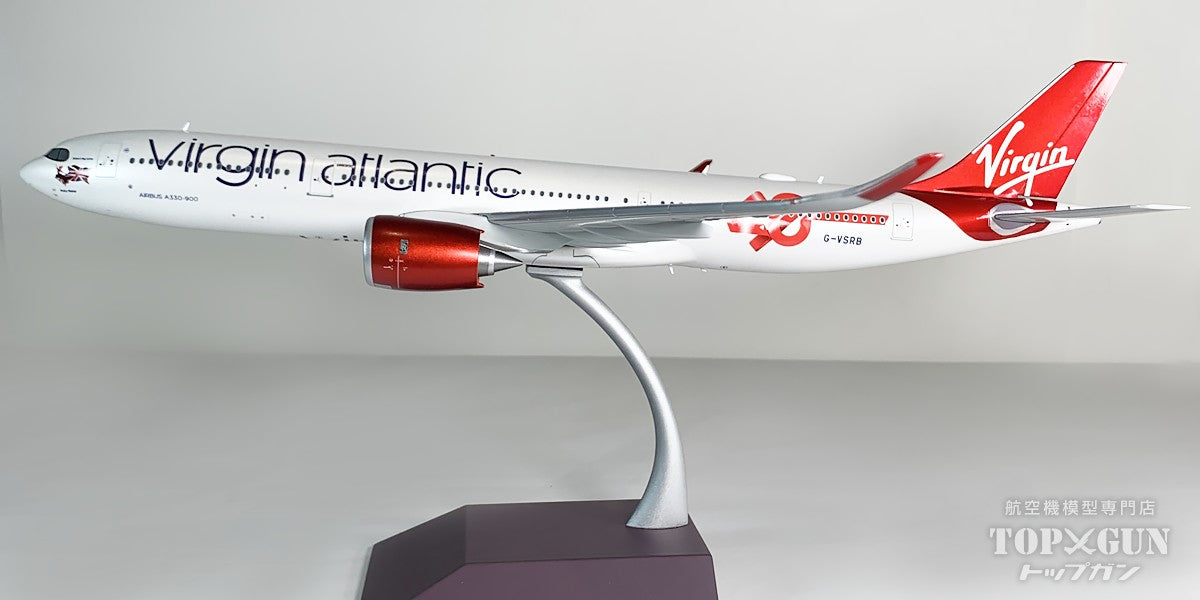 A330-900neo ヴァージン アトランティック航空 「40周年記念塗装」 G-VSRB 1/200 [G2VIR1373]