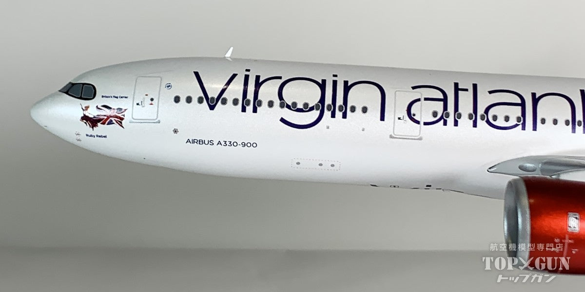 A330-900neo ヴァージン アトランティック航空 「40周年記念塗装」 G-VSRB 1/200 [G2VIR1373]