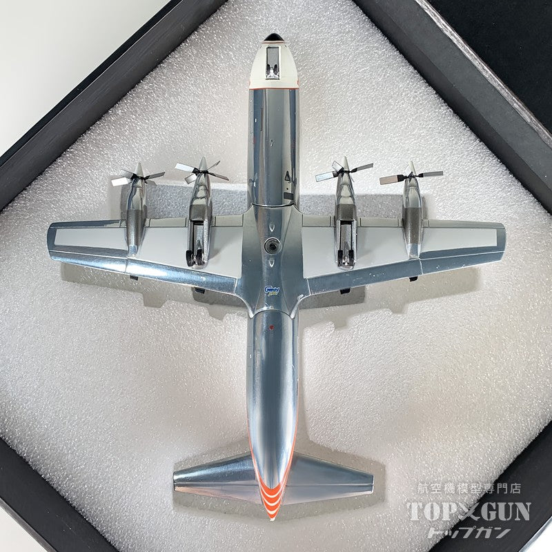 L-188A 西部航空 1959年塗裝 N7139C 拋光腹部 1/200 [G2WAL1031] 