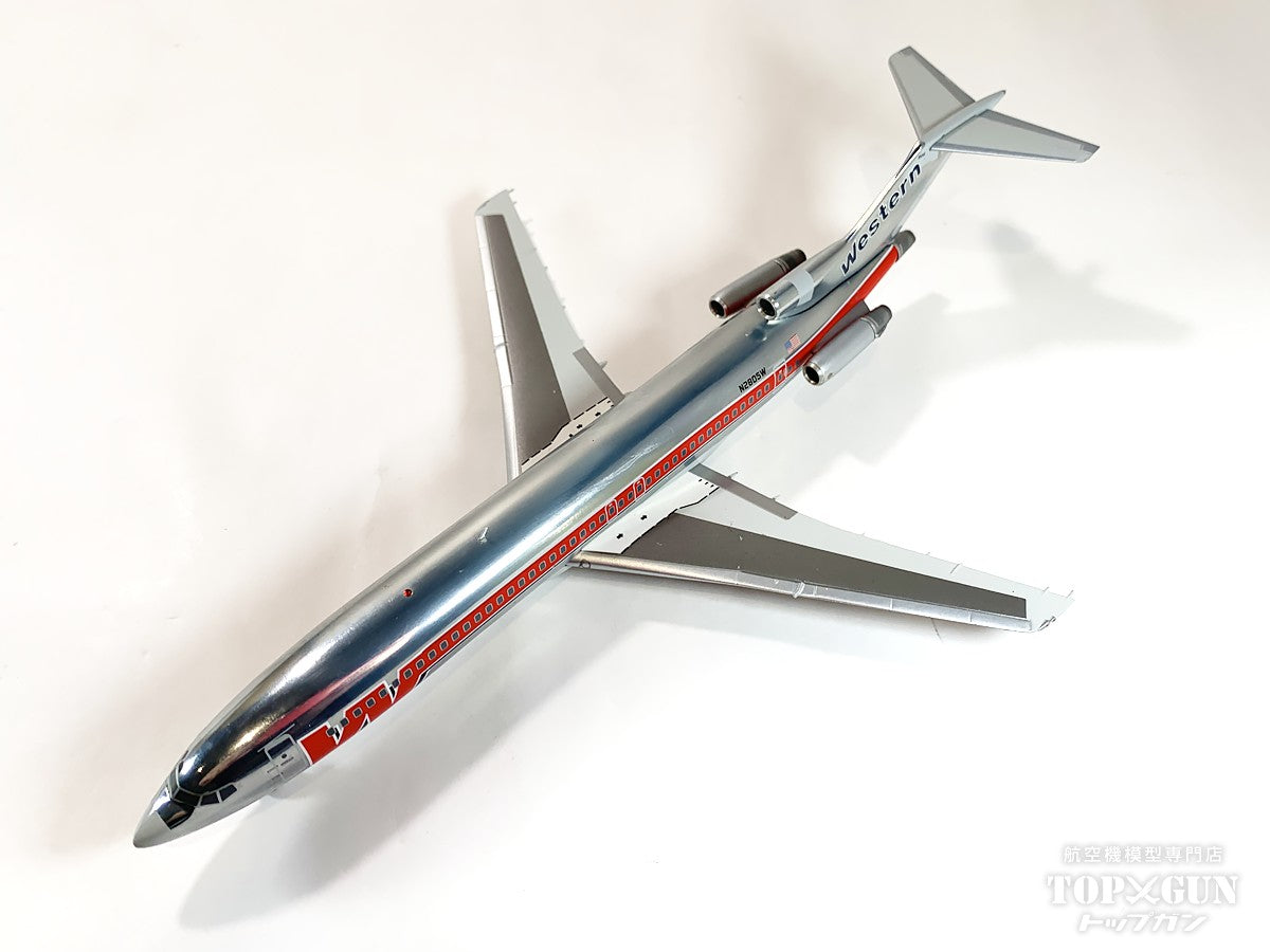 727-200 Western Airlines "Bud Light" Polished Finish N2805W 1/200 [G2WAL494] 