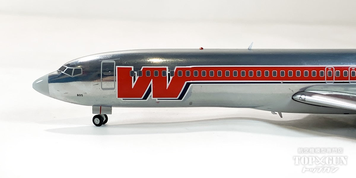 727-200 Western Airlines "Bud Light" Polished Finish N2805W 1/200 [G2WAL494] 