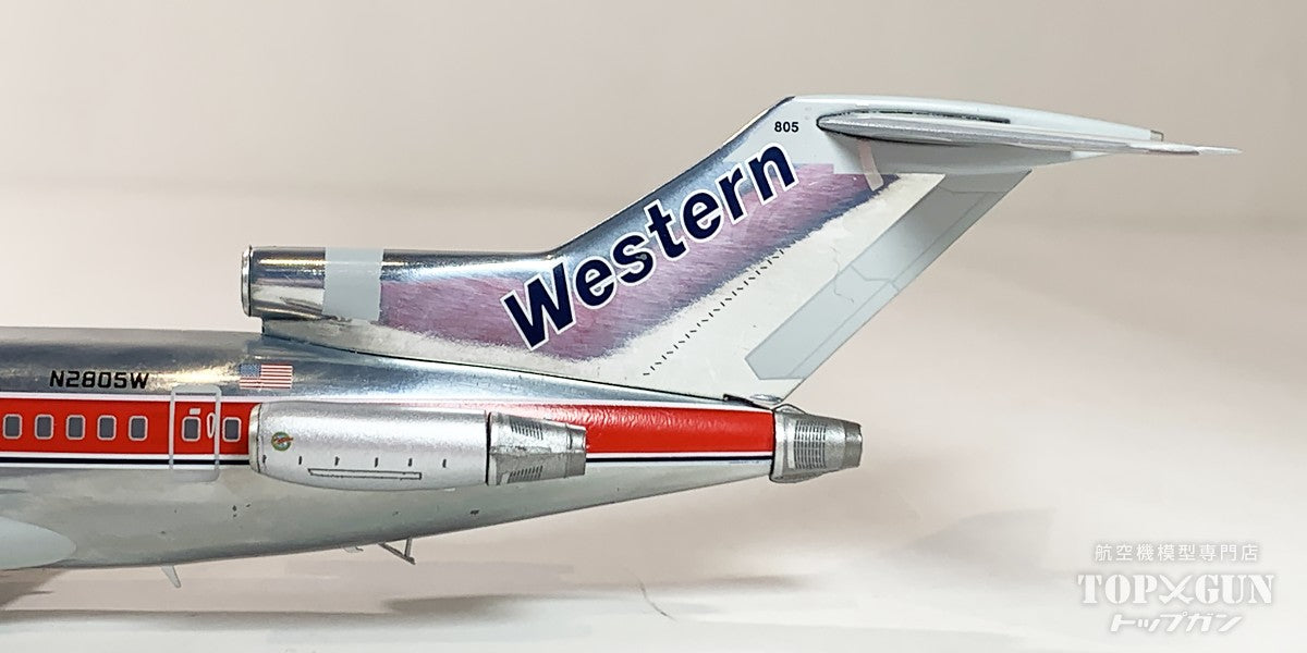 727-200 Western Airlines "Bud Light" Polished Finish N2805W 1/200 [G2WAL494] 