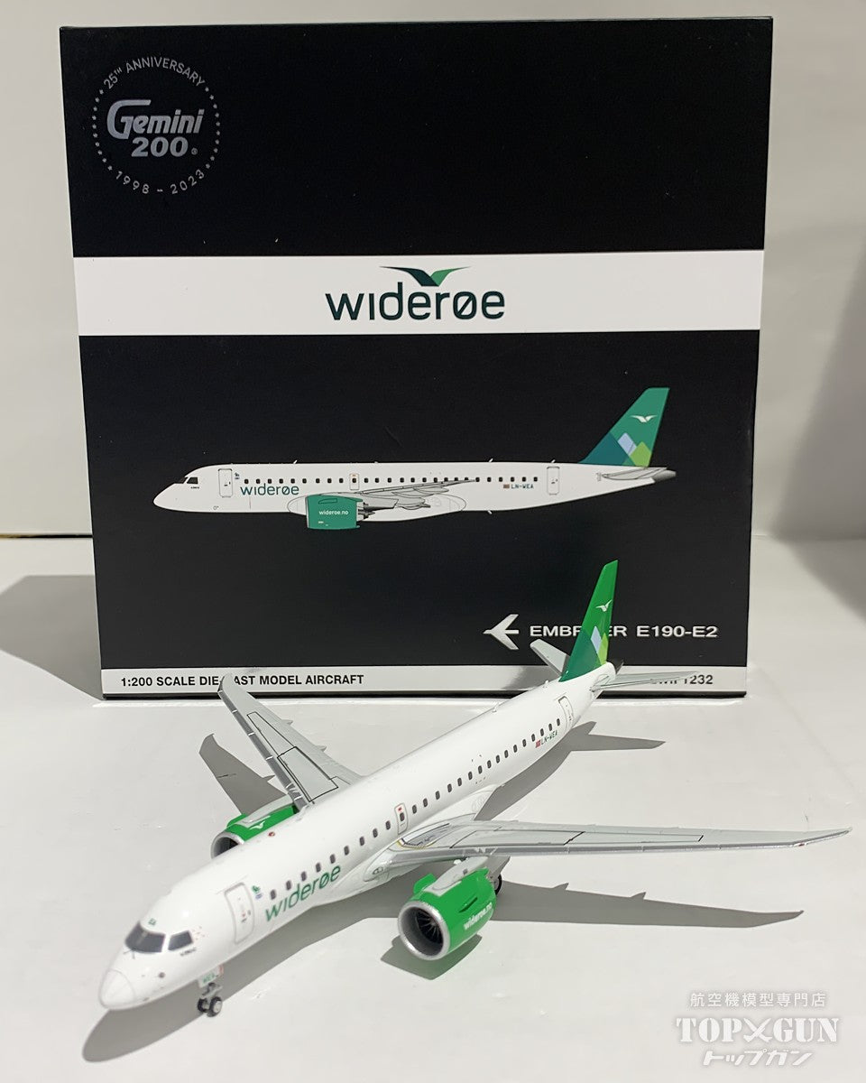 E190-E2 Wideroe Airlines LN-WEA New Mold 1/200 [G2WIF1232] 