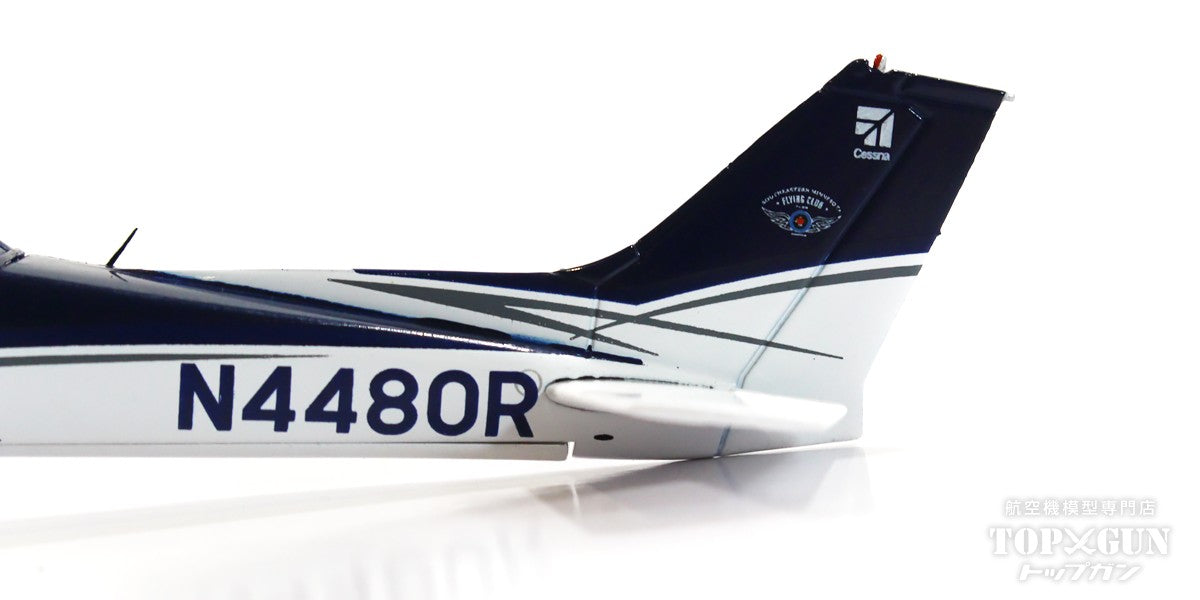 GeminiACES セスナ 172M 「Sporty's/Wright Bros. Collection」 N4480R 1/72
